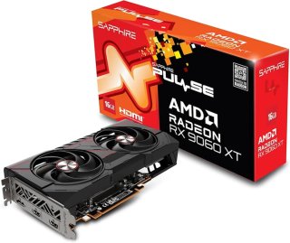 Tarjeta Gráfica Sapphire Pulse RX 9060 XT 16GB