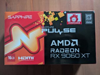 Tarjeta Gráfica Sapphire Pulse RX 9060 XT 16GB