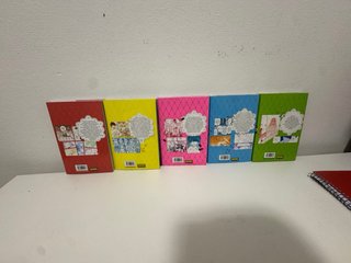 Manga de las quintillizas del 1-8