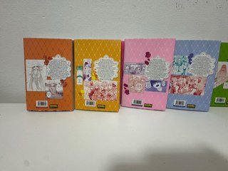 Manga de las quintillizas del 1-8