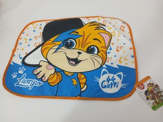 Tovaglietta Asilo 44 Gatti Lampo Tessuto
