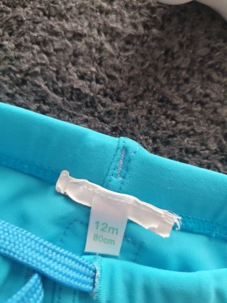 Bañador bebé pez azul Boboli