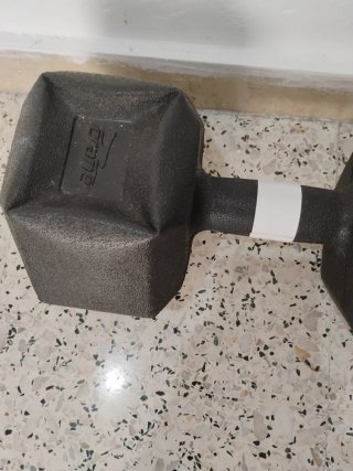 Mancuernas 10 kg  unidades)