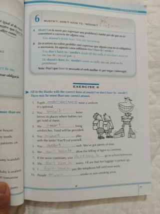 New English Grammar for Batxillerat. En catalán.