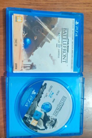 Lote 3 Juegos PS4: Star Wars, Destiny, FIFA 17