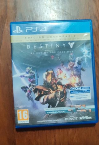 Lote 3 Juegos PS4: Star Wars, Destiny, FIFA 17