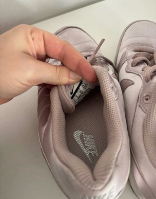 Zapatillas Nike satinadas