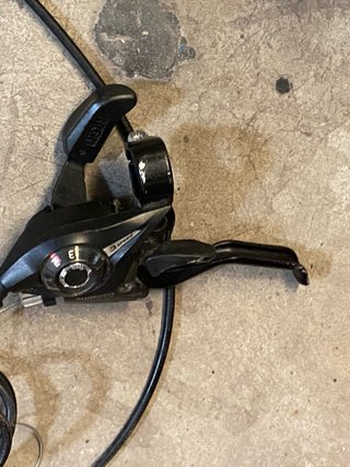 Manetas Cambio Shimano Delantera y Trasera