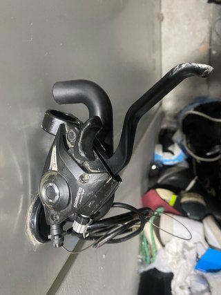 Manetas Cambio Shimano Delantera y Trasera