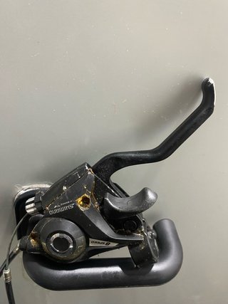 Manetas Cambio Shimano Delantera y Trasera