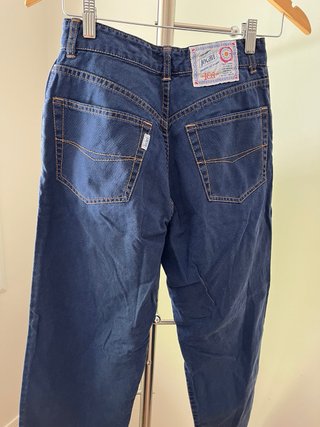 Pantalón ancho Jocavi azul