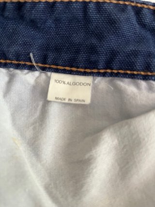 Pantalón ancho Jocavi azul