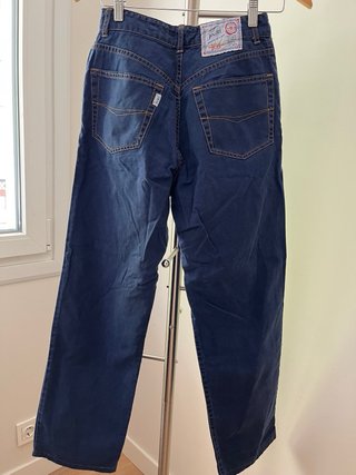 Pantalón ancho Jocavi azul