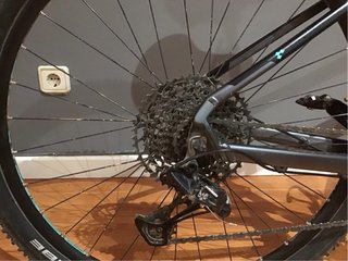 Bicicleta Cube Acid 29 Talla M
