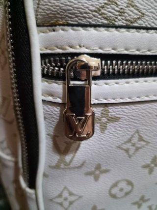 Mochila Louis Vuitton Blanca