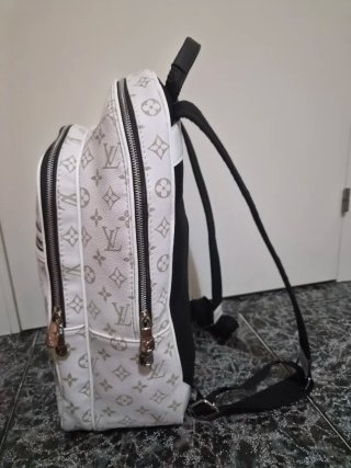 Mochila Louis Vuitton Blanca