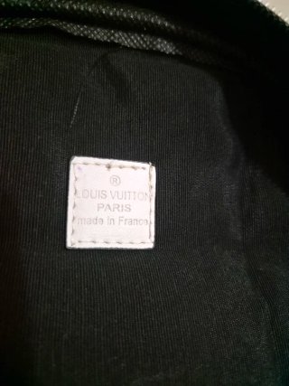 Mochila Louis Vuitton Blanca