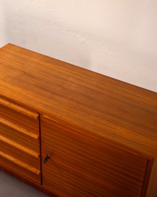 Aparador Teca Mid Century Compacto