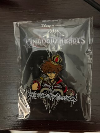 Pin Sora Kingdom Hearts 3 Disney