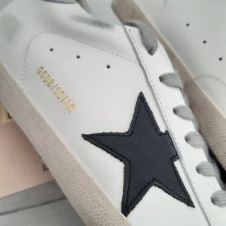 Golden Goose Uomo Taglia 44 Bianco Argento