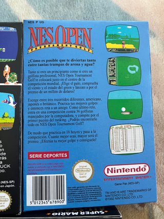 Cajas Mario NES y SNES (Nintendo)