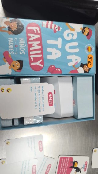 Juego de mesa Guata family
