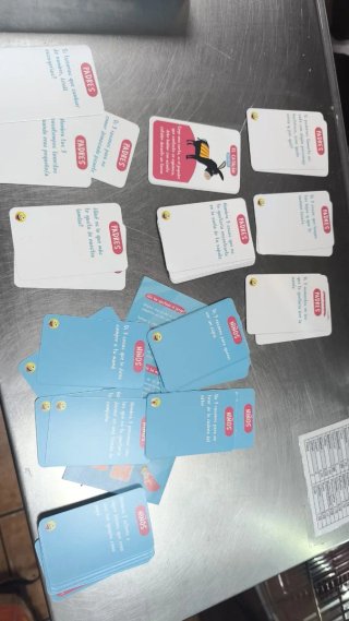 Juego de mesa Guata family