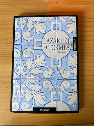 Lazarillo de Tormes