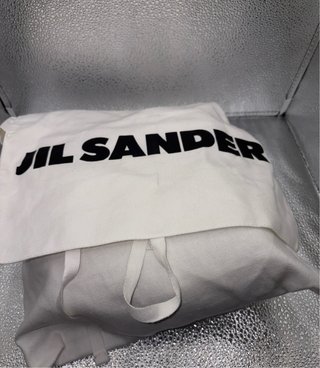 JIL SANDER Sciarpa Lana Cashmere Mohair
