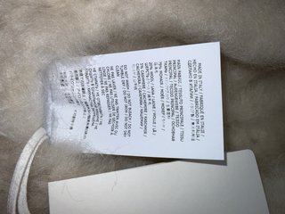 JIL SANDER Sciarpa Lana Cashmere Mohair