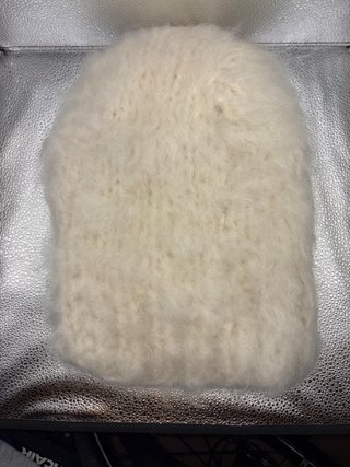 JIL SANDER Sciarpa Lana Cashmere Mohair