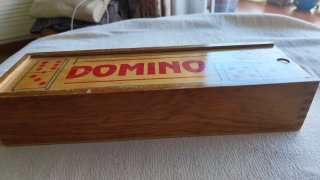 Domino infantil de madera