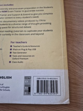 Key Bachillerato 2e 1 Student Book (Spain)