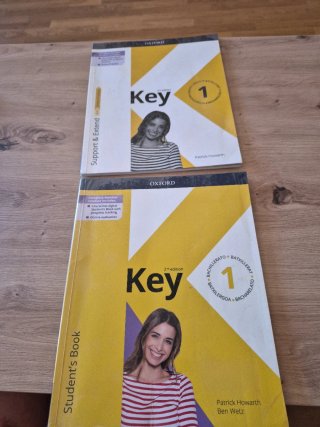 Key Bachillerato 2e 1 Student Book (Spain)