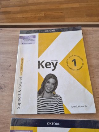 Key Bachillerato 2e 1 Student Book (Spain)