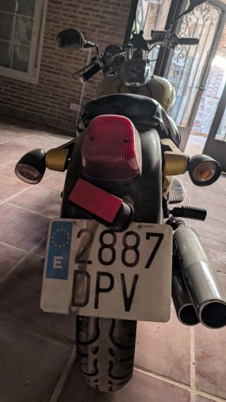 Moto Daelim Daystar 125