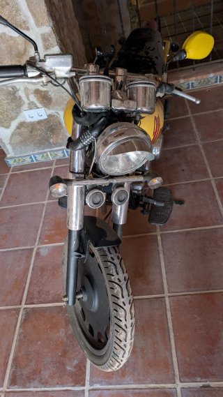 Moto Daelim Daystar 125