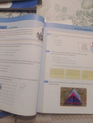 Matemáticas 3, Primaria, De otra manera
