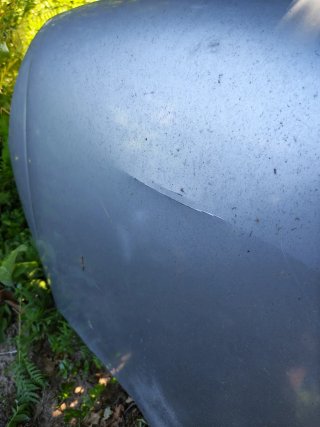 Capó Peugeot 206