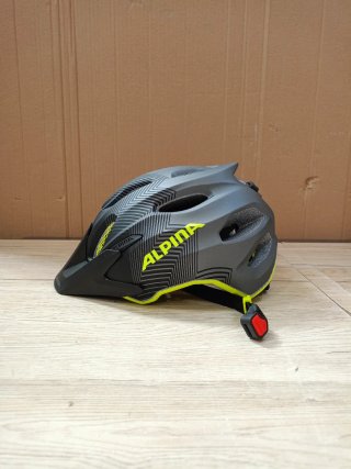 Casco Bicicleta Alpina Carapac JR  Talla S 51-56cm