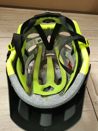 Casco Bicicleta Alpina Carapac JR  Talla S 51-56cm