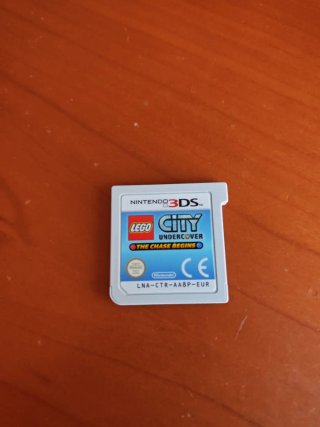LEGO City Undercover: The Chase Begins 3DS