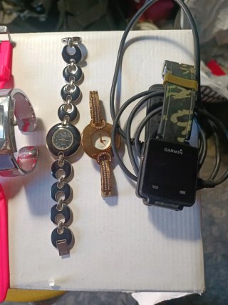 Lote de 7 relojes de mujer
