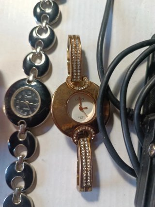 Lote de 7 relojes de mujer