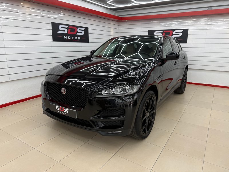 Jaguar F-Pace 2.0L i4D AWD Automático Portfolio 2019