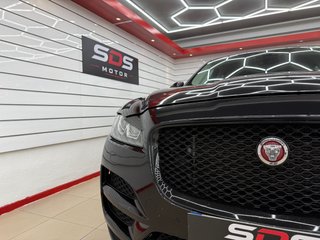 Jaguar F-Pace 2019