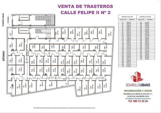 Trastero en venta en Centro en Valladolid