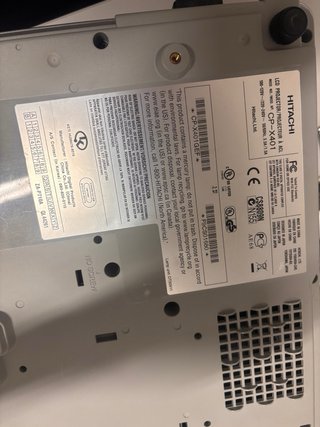 Proyector Hitachi CP-X401 Plata