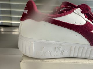 Diadora Blancas Granate T.42 (13)