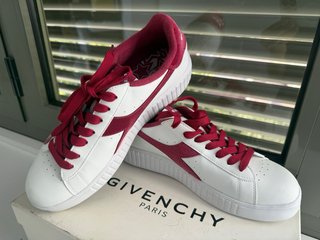Diadora Blancas Granate T.42 (13)